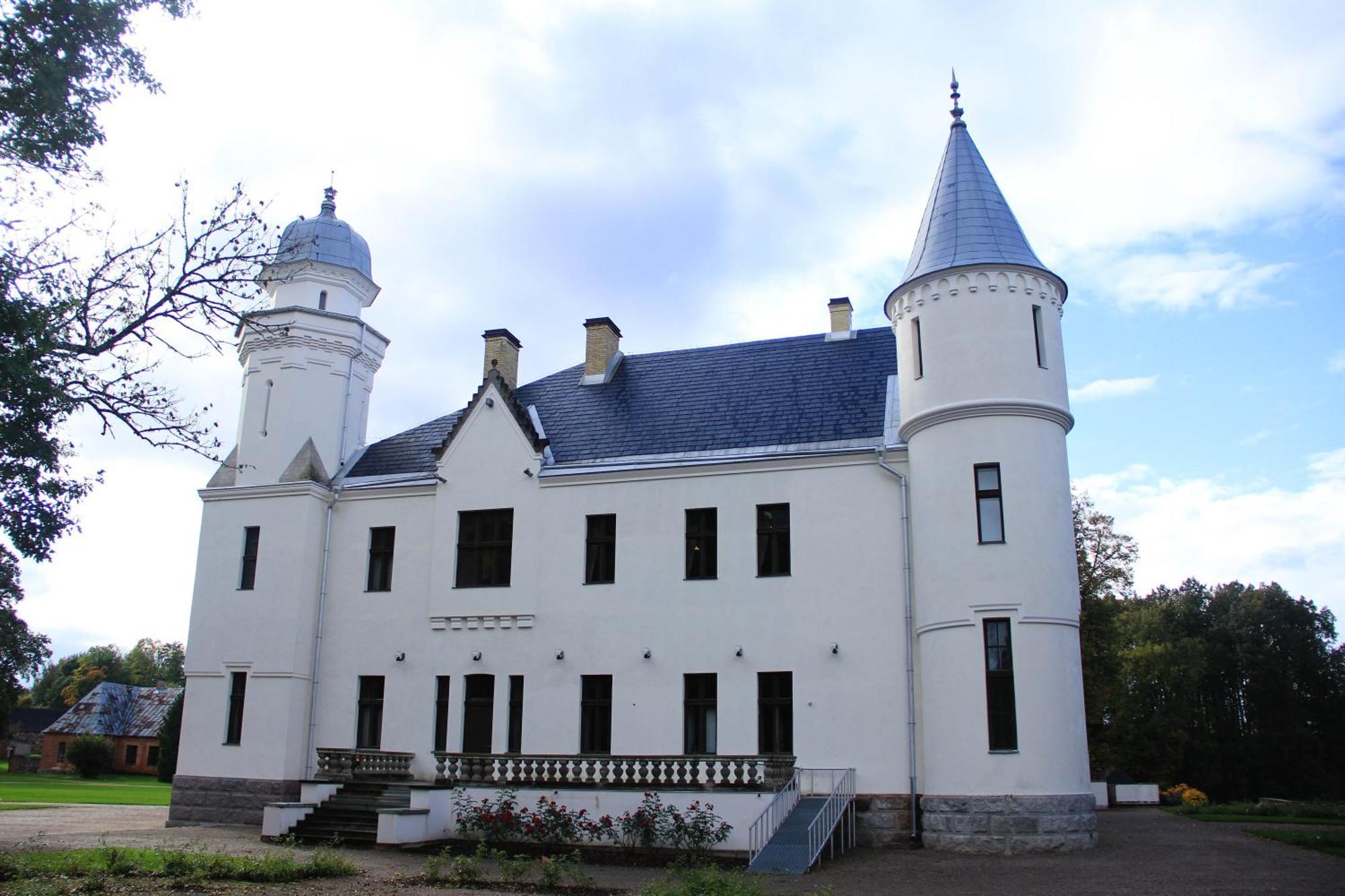 Alatskivi Castle المظهر الخارجي الصورة