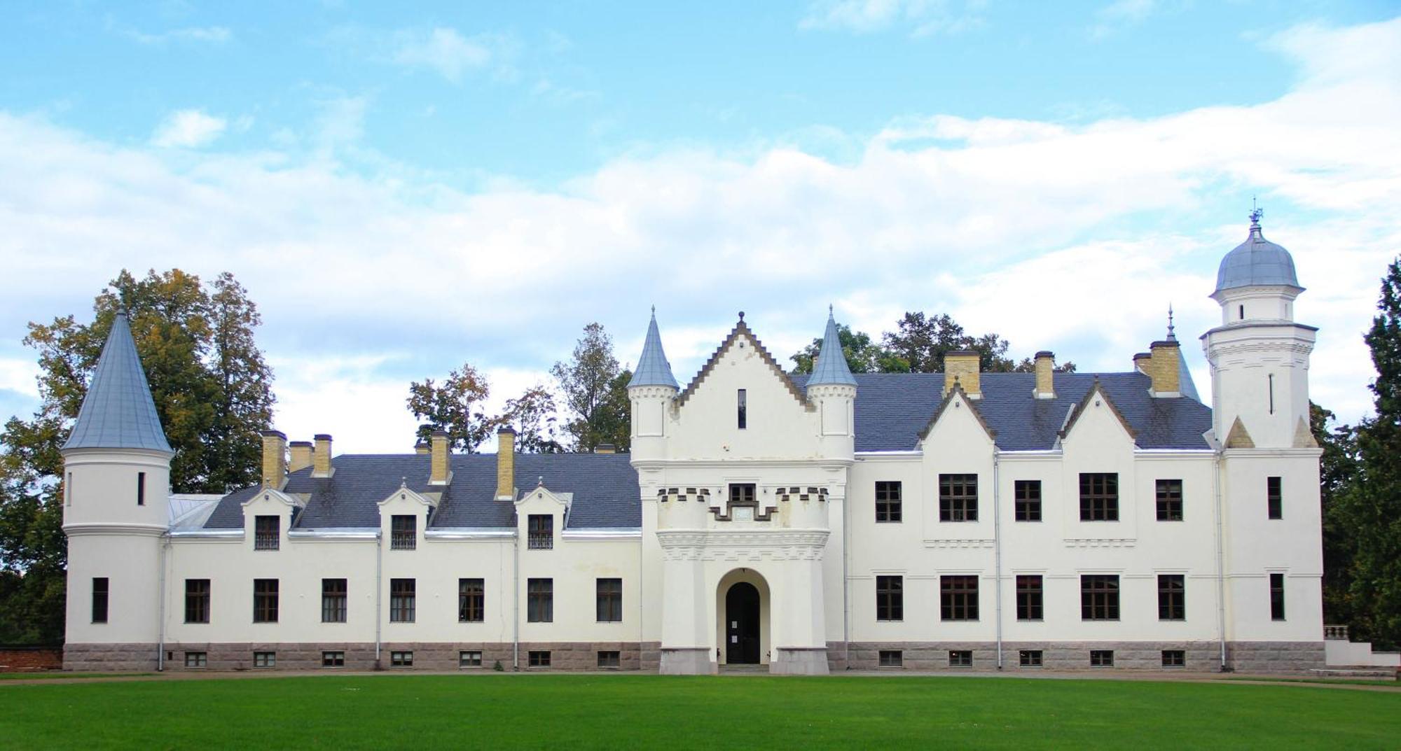 Alatskivi Castle المظهر الخارجي الصورة