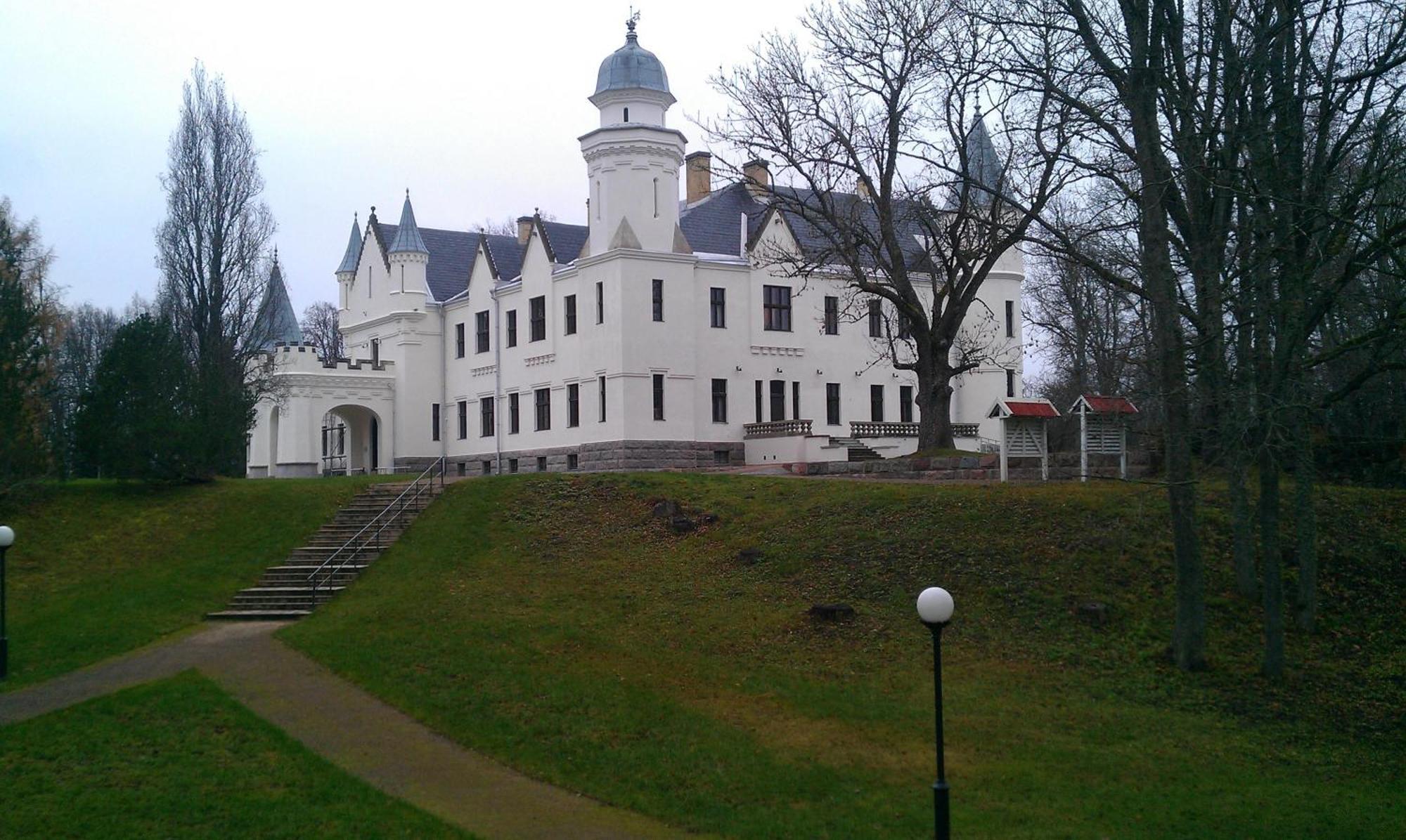 Alatskivi Castle المظهر الخارجي الصورة